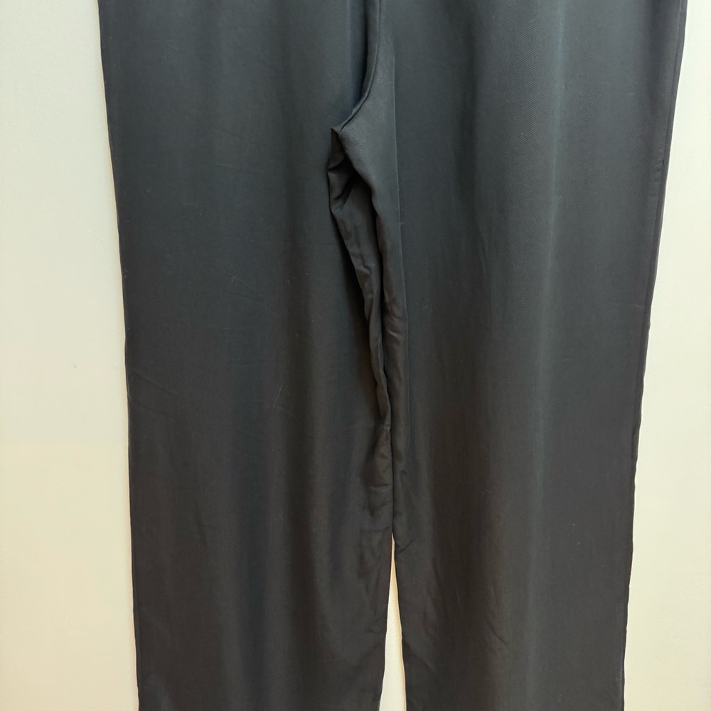 Loft Lyocell Emory Wide Leg Trouser Pants Size 10 NWT - Picture 8 of 14